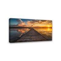 Картина Симфония Пирс 1-085, 50х100 см