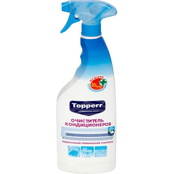 Очиститель кондиционеров универсальный Topperr 3438, 0.75 л
