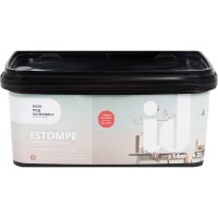 Краска декоративная Initiatives Decoration «Estompe» биколорная 2 л цвет белый