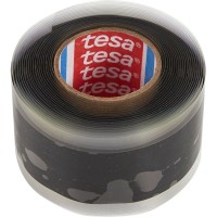 Силиконовая лента Tesa, 19 мм 2.5 м, цвет чёрный