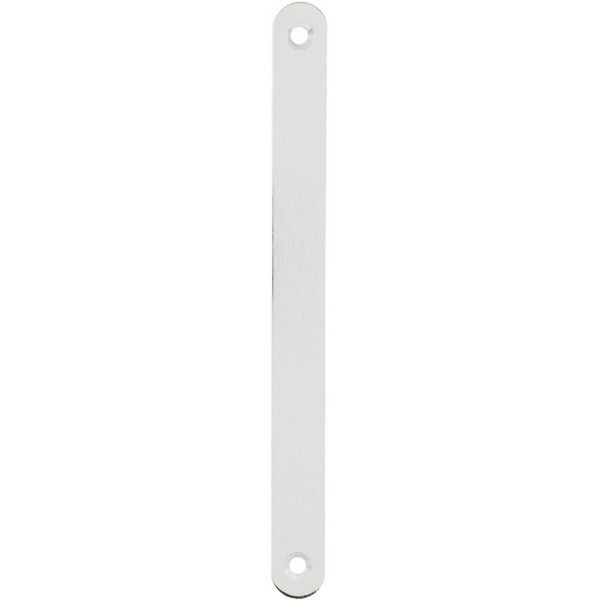 Ответная планка Edson EDS-CP Chrome 18x196 мм, сталь, цвет хром