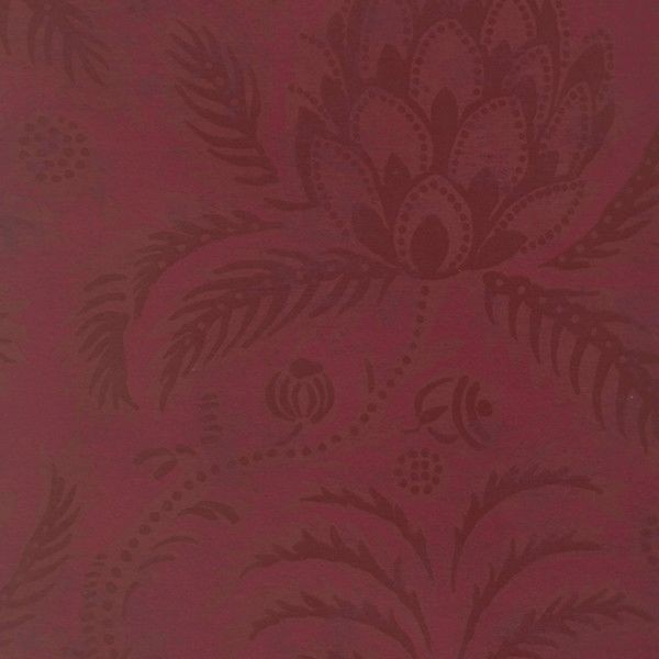 Обои бумажные Ashford House Flowers Special Edition красные 0.70 м DL0614