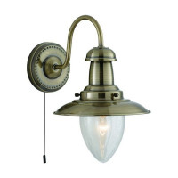 Светильник настенно-потолочный Arte Lamp Fisherman A5518AP-1AB 1 лампа цвет прозрачный