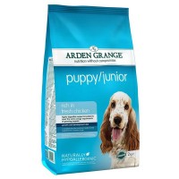 Сухой корм для щенков и молодых собак ARDEN GRANGE 2 кг