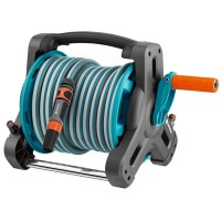 Катушка Gardena Classic 10 со шлангом и комплектом фитингов для подключения