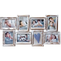 Мультирамка для фотографий Platinum BIN-112183 W G, 36х69 см