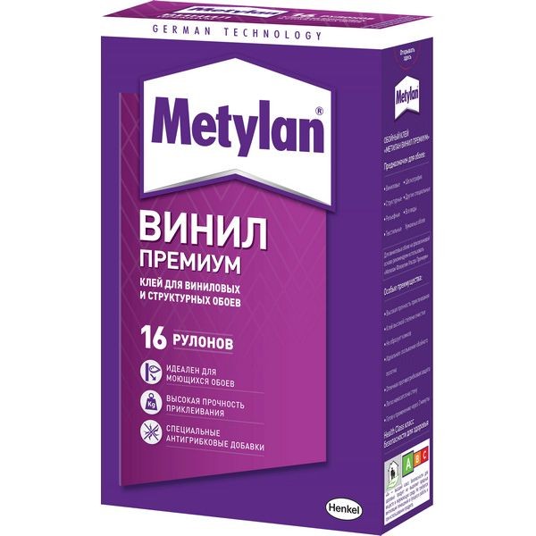 Клей для виниловых обоев Метилан 1518428 80 м²