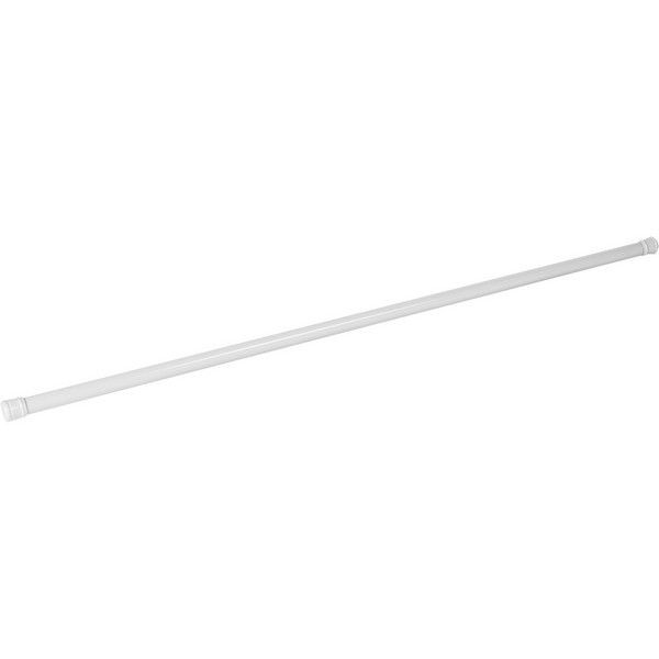 Штанга для ванной комнаты Bath Plus, 122х218 см, цвет белый
