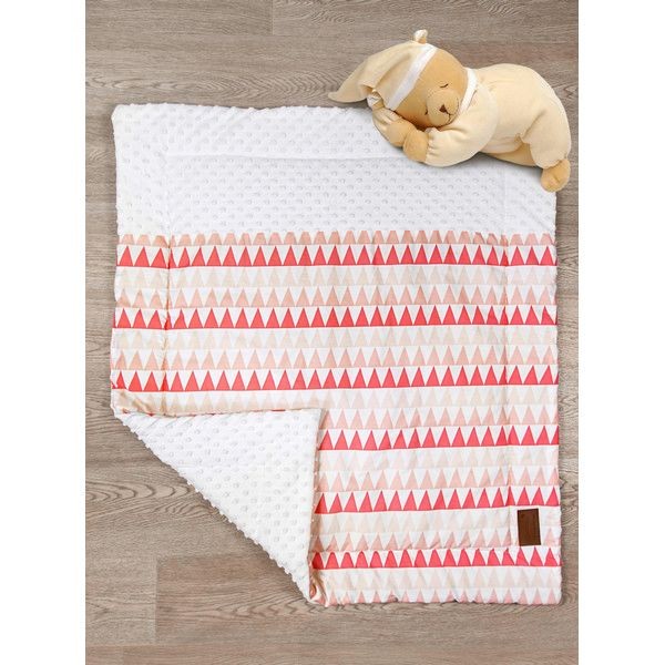 Плед Amarobaby Triangles 85х95 см, сатин