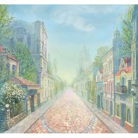 Фотообои Твоя планета Премиум Московское утро 291х272 см