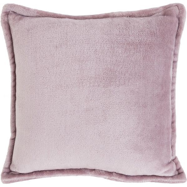 Подушка Flamingo Santal 4 40x40 см цвет пыльно-розовый