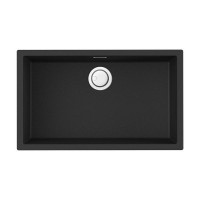 Кухонная мойка OMOIKIRI Yamakawa 75-U/I-GB 75,6х45,6см керамика/графит