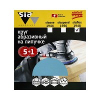 Круг абразивный для шлифмашин sia Abrasives sf6-125-0-320