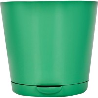 Горшок цветочный Ingreen Easy Grow o16 h14.6 см v2 л полипропилен цвет зелёная роса