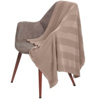 Плед Teplo Pleat 7602.12, 110х170 см, жаккард