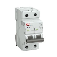 Выключатель автоматический EKF Averes mcb6-2-16D-av 2Р 230В 16А