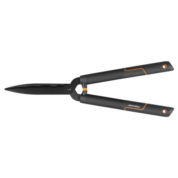 Ножницы садовые Fiskars Single Step для живой изгороди, волнообразные, 250 мм