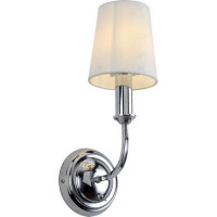 Настенный светильник Arte Lamp Patricia A9022AP-1CC E14 1 лампа цвет белый