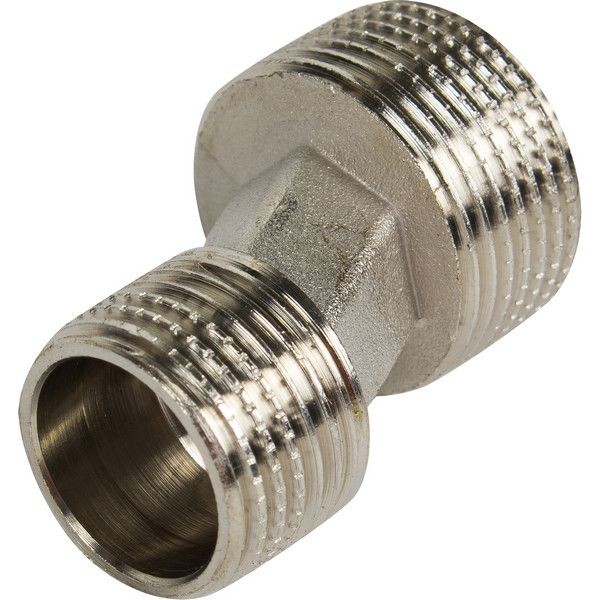 Эксцентрик, 3/4 "34;х1/2 "34; мм, никелированная латунь