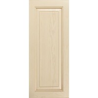 Дверь для шкафа Delinia ID «Невель» 45x103 см, массив ясеня, цвет кремовый