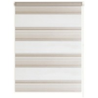 Штора рулонная день-ночь Miamoza Verona 80x160 см белая