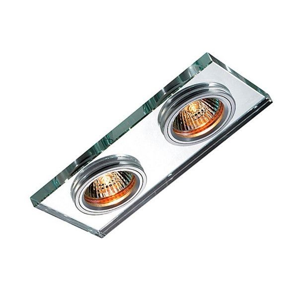 Точечный светильник Novotech Mirror 369765 GX5.3 под отверстие 15.5 см