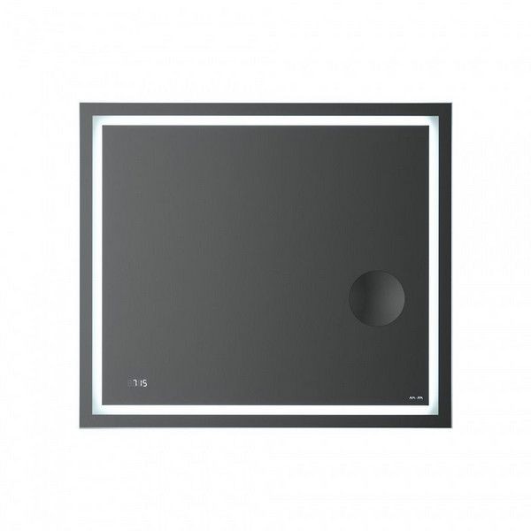 Зеркало с LED подсветкой AM.PM Gem M91AMOX0803WG 80 см
