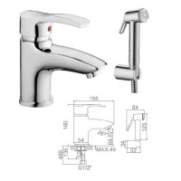 Смеситель для раковины Ledeme L1264