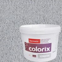 Покрытие декоративное мозаичное Bayramix Colorix CLP 419 перламутровое 9 кг цвет стальной