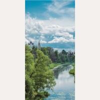 Фотообои флизелиновые «Июнь» 100х200 cм