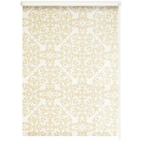 Штора рулонная Miamoza Rosina 50x160 см жёлтая