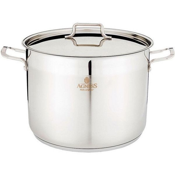 Кастрюля с крышкой AGNESS 936-312