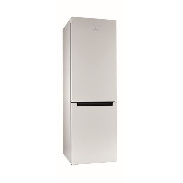 Холодильник двухкамерный Indesit DF 4180 W, 185x64 см, цвет белый