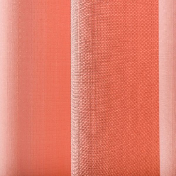 Штора на ленте MCNY 140x260 см цвет розовый
