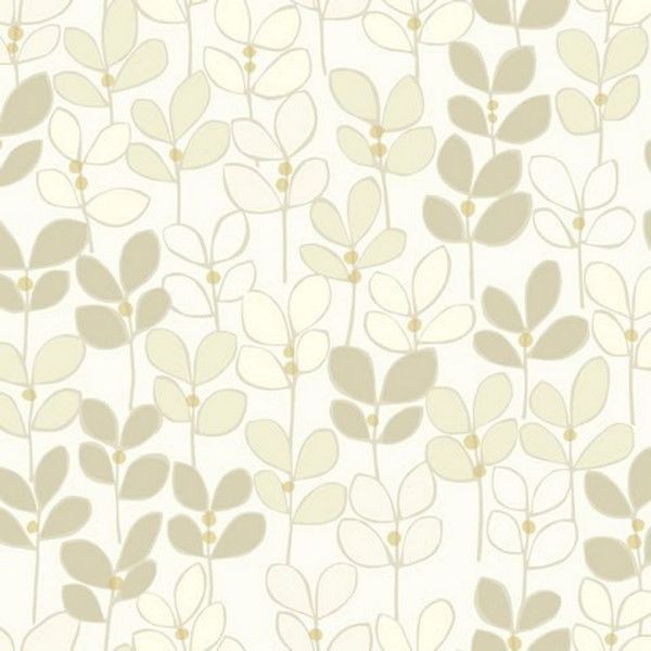 Обои флизелиновые York Wallcoverings Stacy Garcia Luxury Wallpapers II белые GS4818 0.68 м