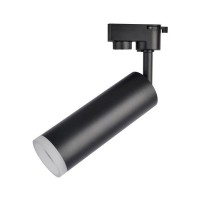 Трековый светильник светодиодный Arte Lamp Hubble A6811PL-1BK 3000K 10W цвет черный