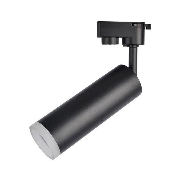 Трековый светильник светодиодный Arte Lamp Hubble A6811PL-1BK 3000K 10W цвет черный