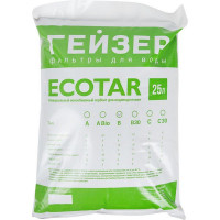 Засыпка Ecotar B для Гейзер AquaChief