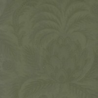 Обои бумажные Ronald Redding Middlebury зелёные 0.70 м DL0615