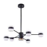 Люстра потолочная APL LED 3307.6296-6.BLACK