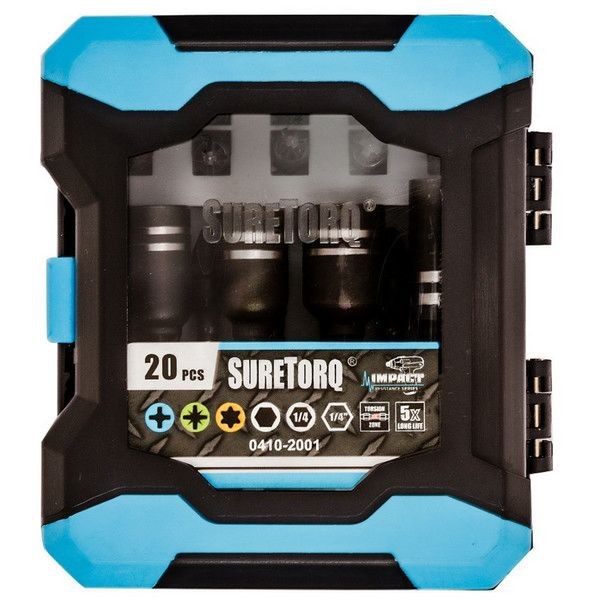 Набор бит Suretorq 0410-2001