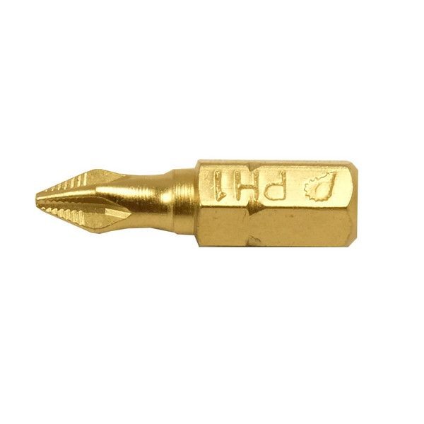 Бита ПРАКТИКА Эксперт PH-1 х 25мм Tin 037-008 1 шт