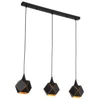 Люстра подвесная St Luce Enigma SL258.403.03 E14 3 лампы 6 м²