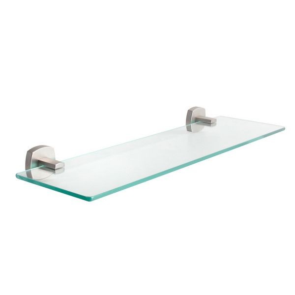 Полка для ванной комнаты Istad прямоугольная, 51.9x5x14.3 см