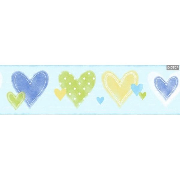 Обои флизелиновые Aura Just 4 Kids голубые 0.15 м G90080