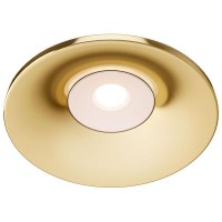 Светильник точечный встраиваемый Maytoni DL041-01G под отверствие 7.5 см