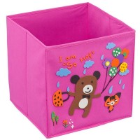 Короб для хранения Handy Home Мишка с котиком UC-118, 30х30 см