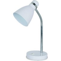Лампа настольная Arte Lamp Mercoled A5049LT-1WH цвет белый