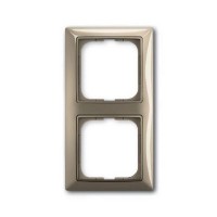 Рамка для розеток и выключателей ABB Basic 55 1 поста, цвет maison (бежевый)