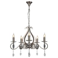Подвесная люстра LUMIEN HALL Auerel 2031/5H-SNCR-CL